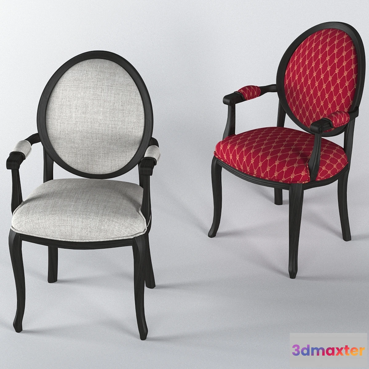 820578 - Chair with armrest “Amadeus”