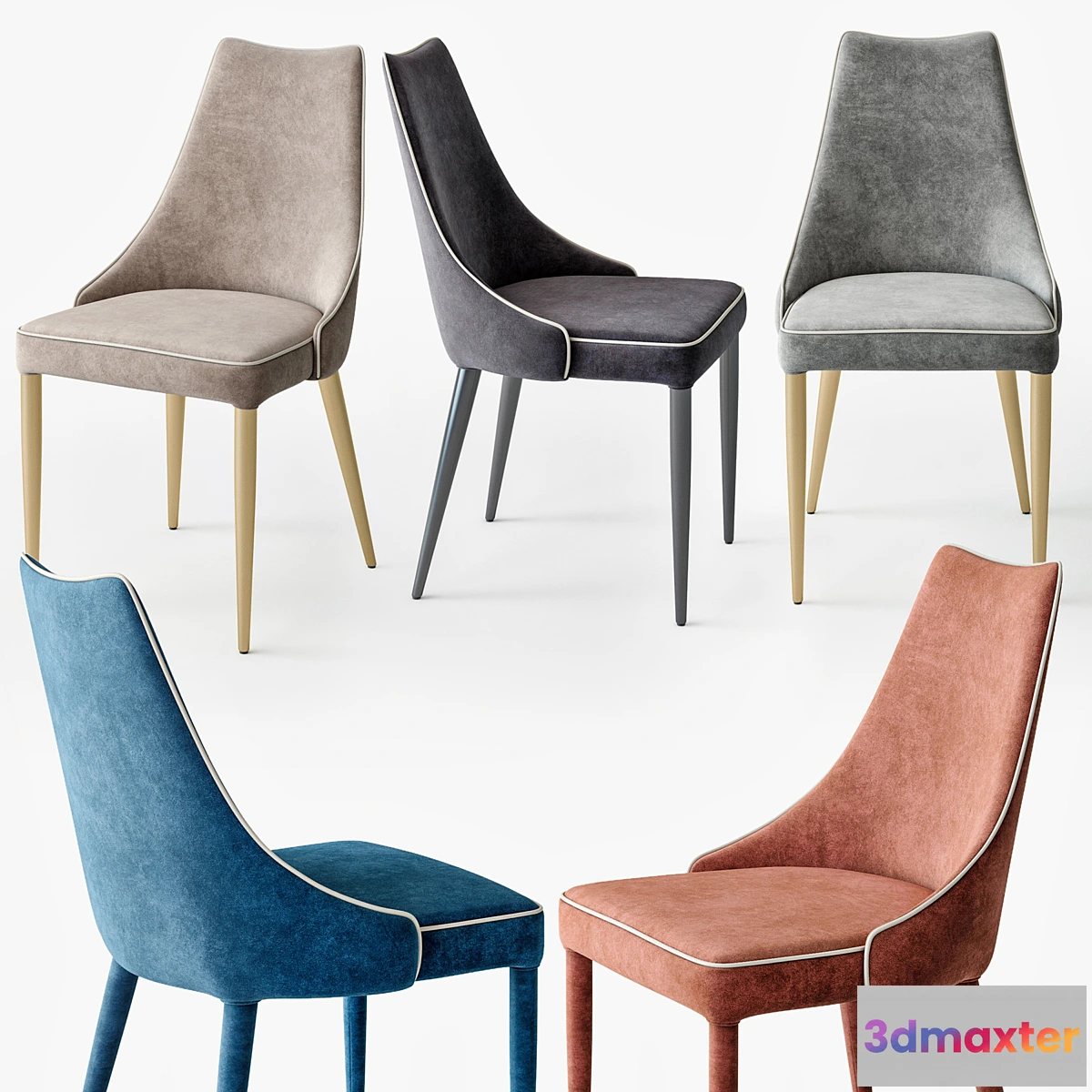 821626 - Bontempi Clara chair