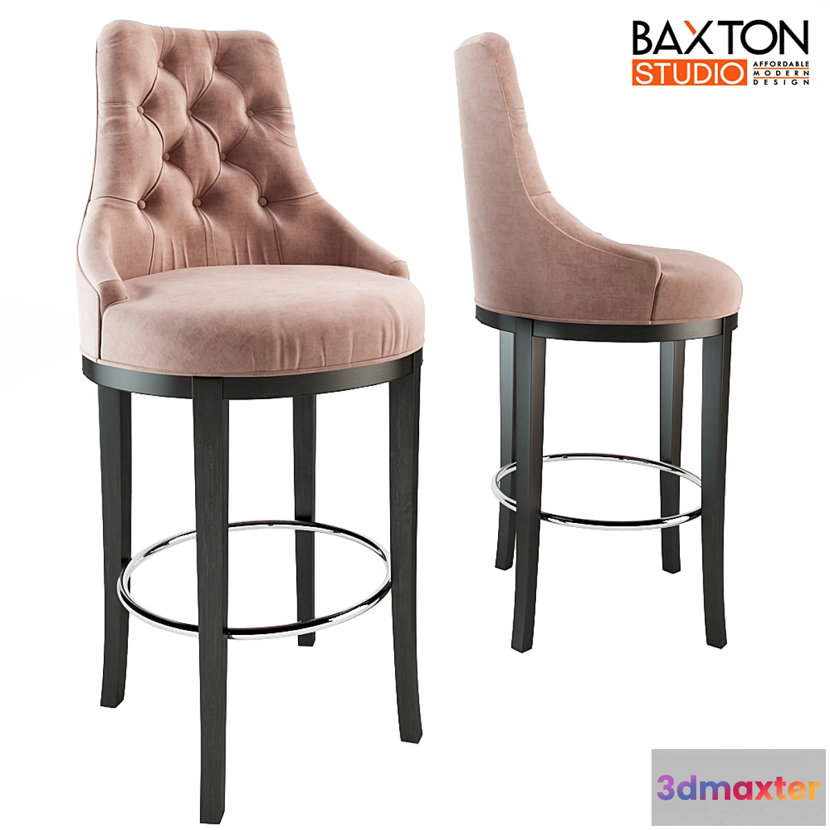 821638 - Baxton Studio Bar Stool