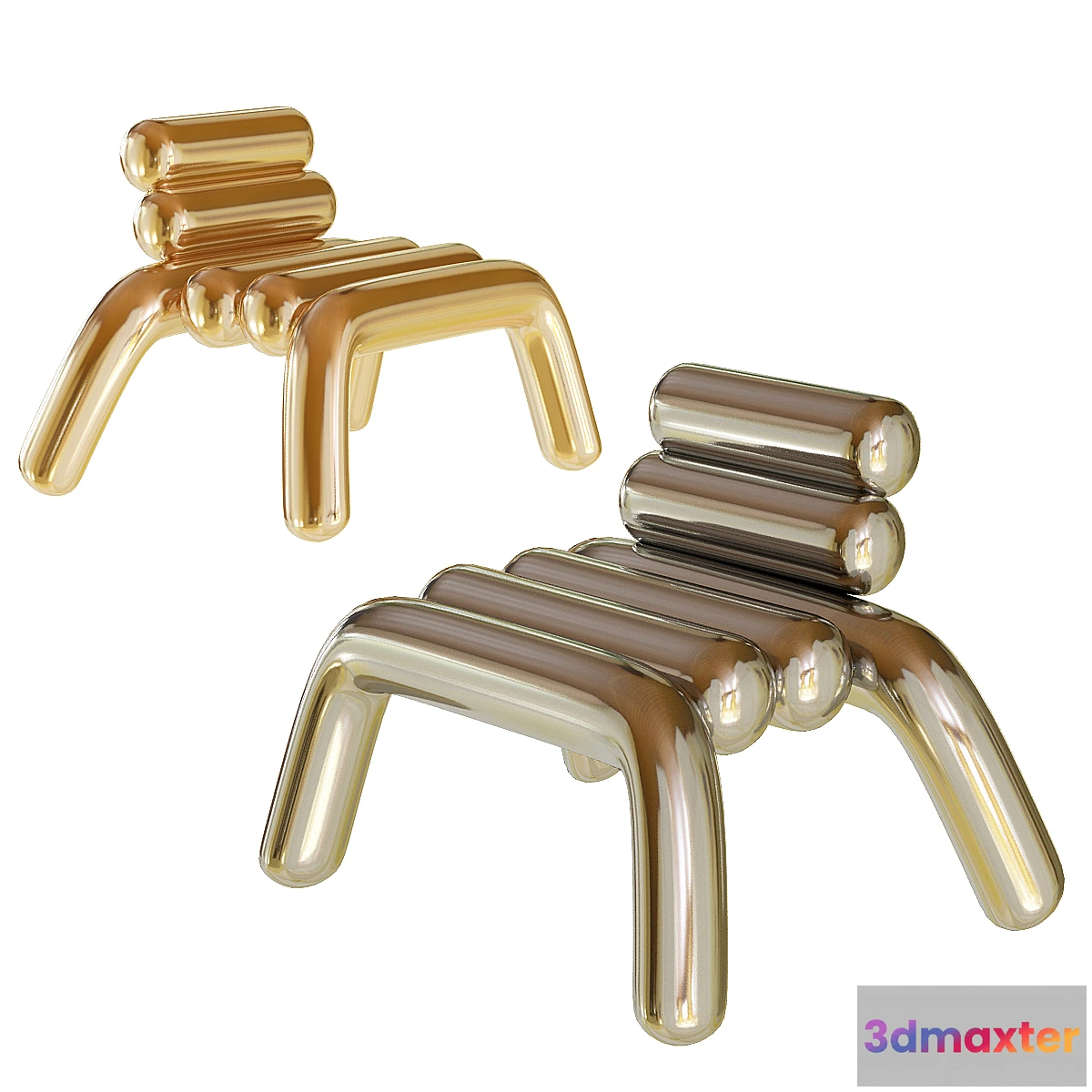 829682 - Metal Chair - No.3