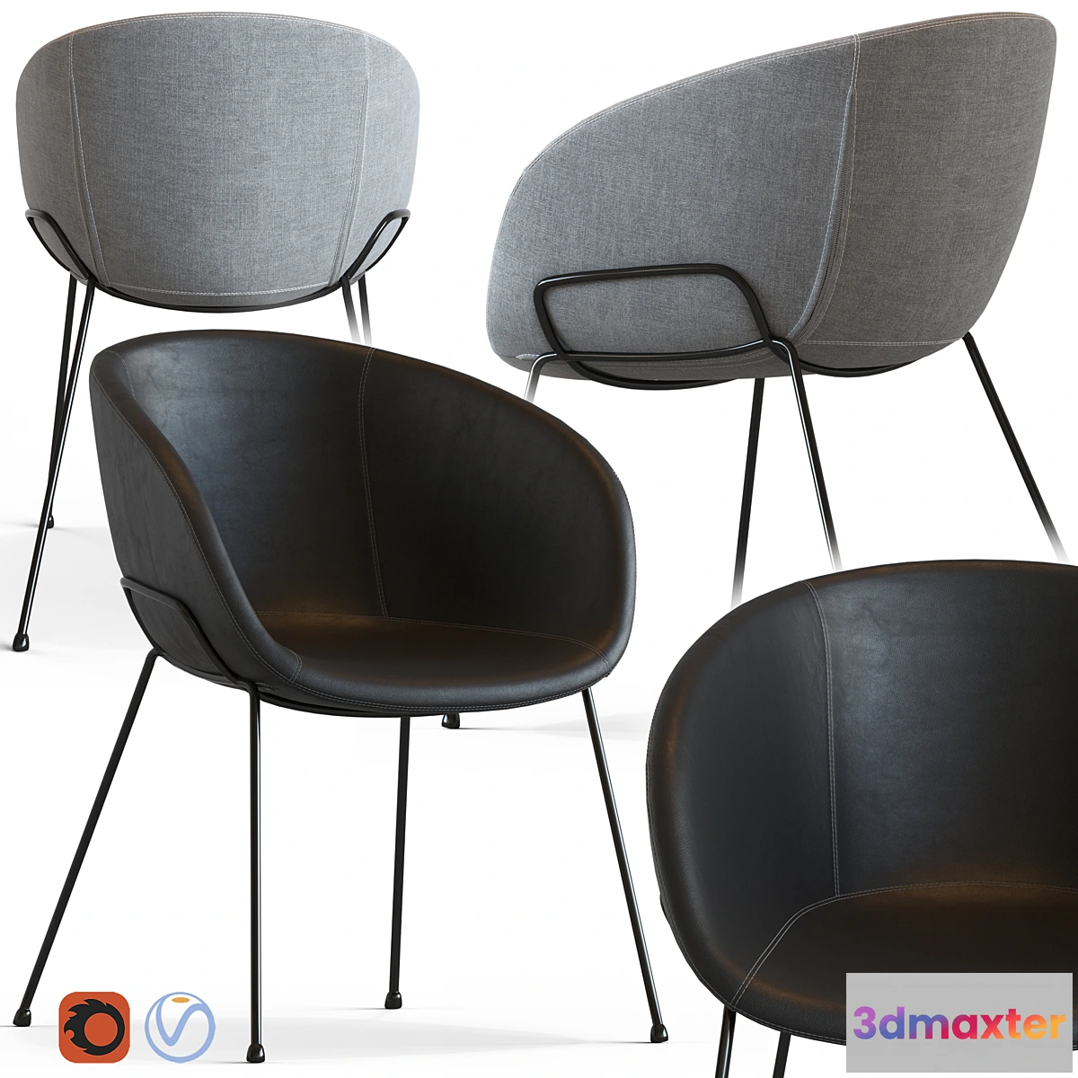 831550 - Globewest Duke Chair - No.4