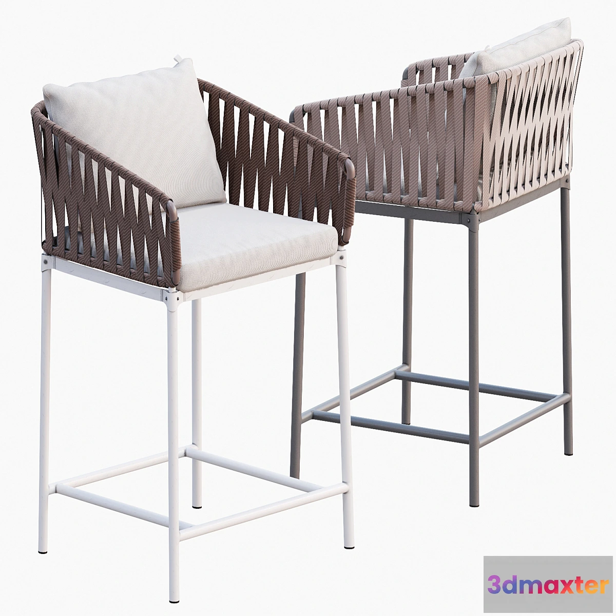 831568 - AVE KETAL Bitta Bar Stool - No.4