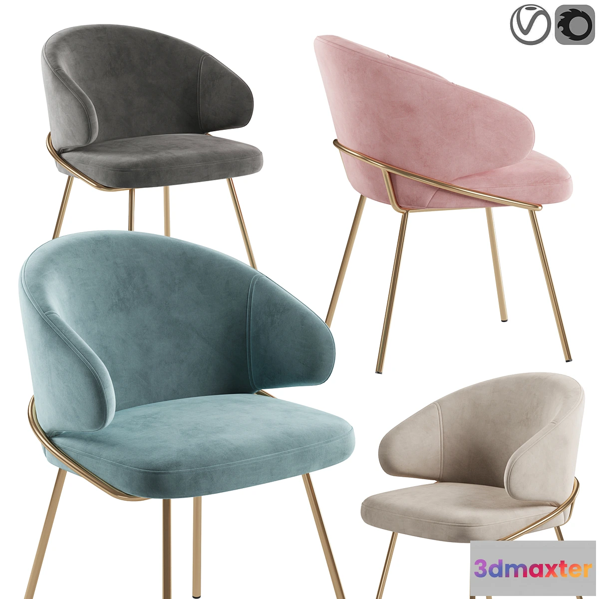 831794 - Eichholtz Kinley chair - No.3