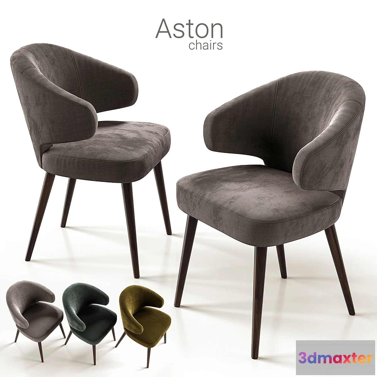 831798 - Chair Minotti Aston - No.3