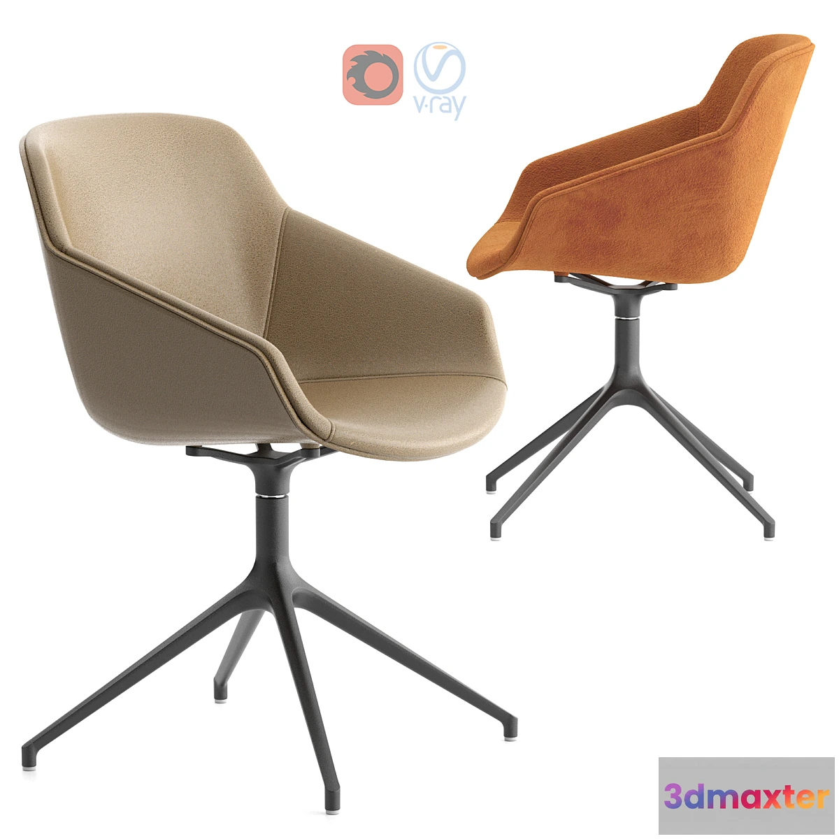 831824 - Boconcept - Vienna Chair - No.3