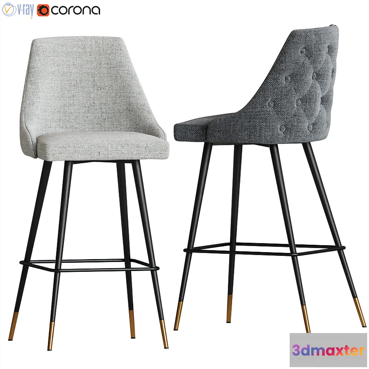 831862 - Eichholtz cedro barstool - No.3