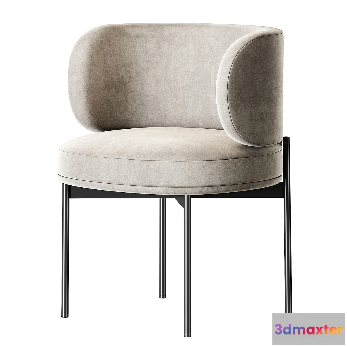 831906 - Gallotti & Radice Akiko Chair - No.3
