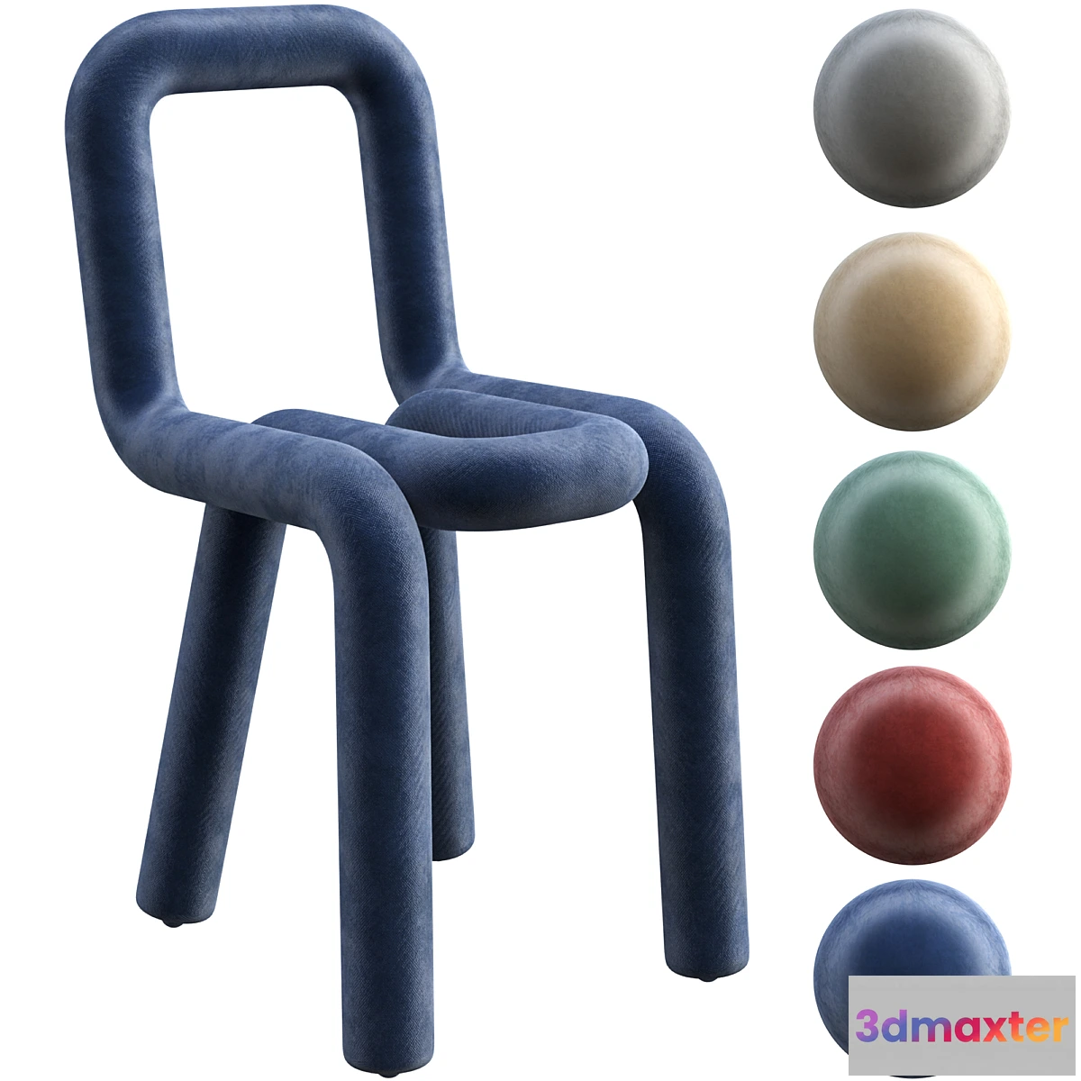 831914 - Chair Mustache Bold - No.4