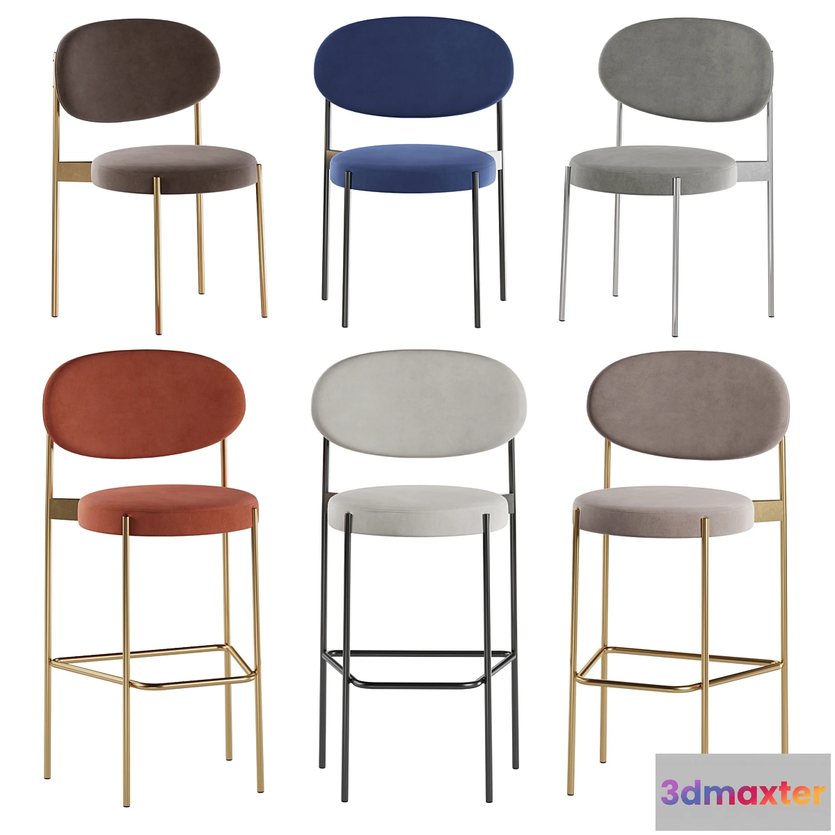 831924 - Verpan Series 430 Chair Barstool - No.3