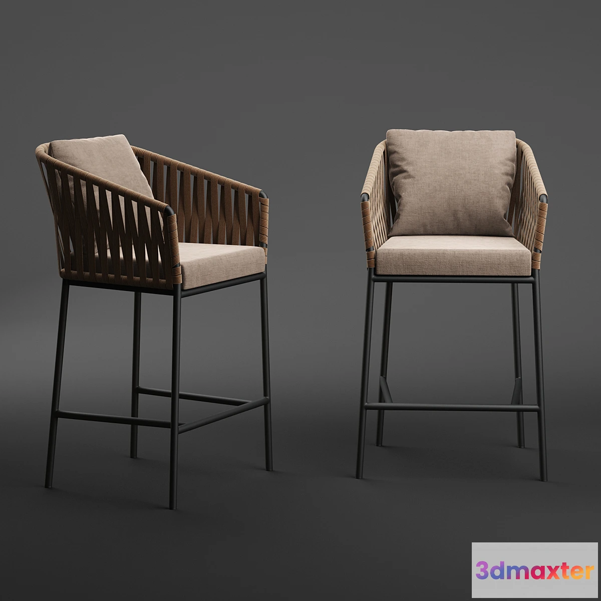 831936 - Kettal Bitta Barstool - No.3