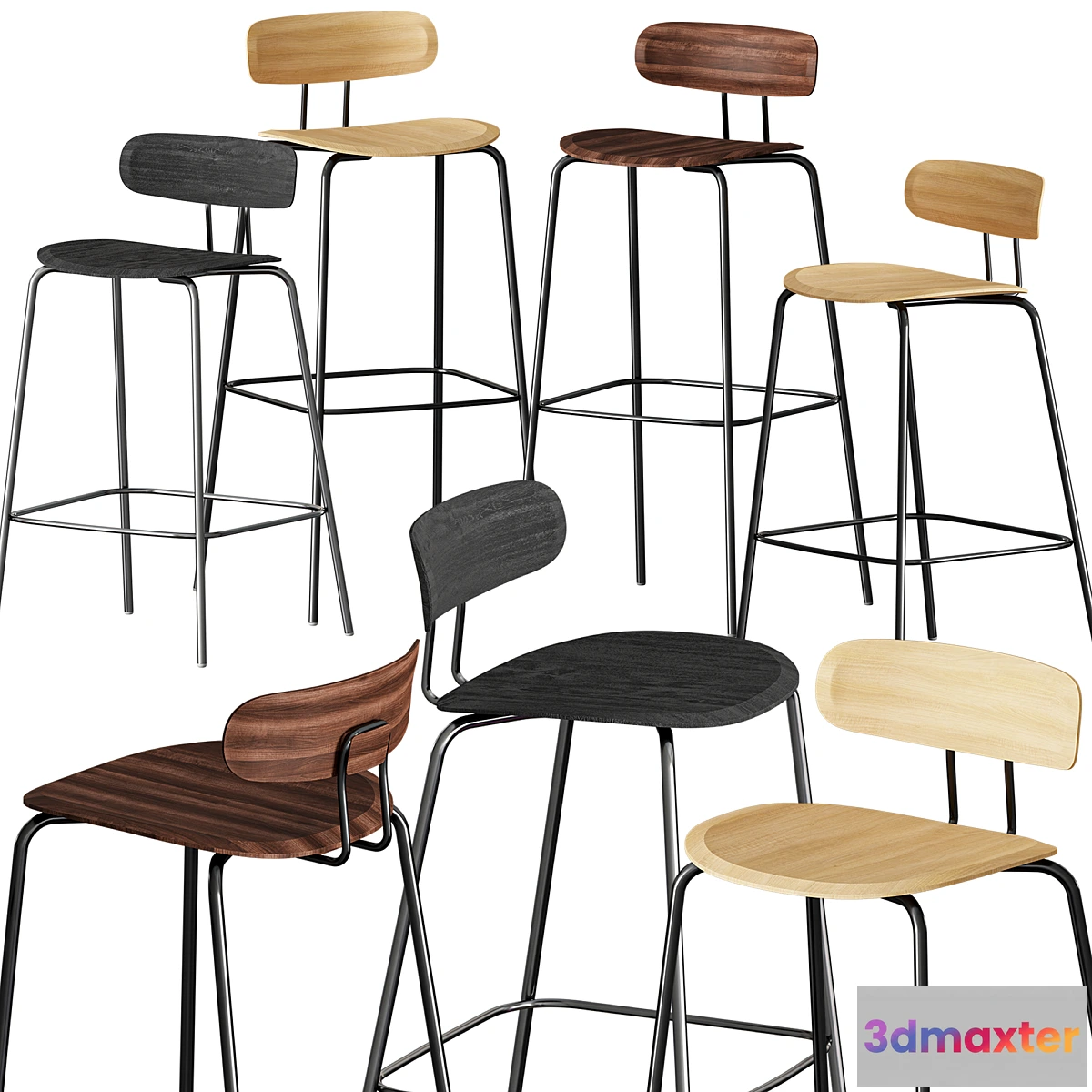 831994 - Zeitraum Okito Bar Stool - No.4