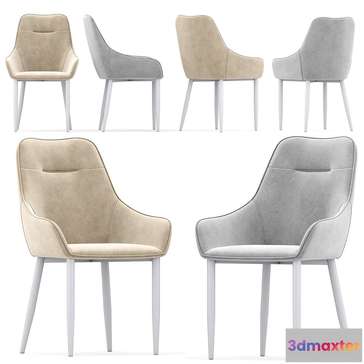 832008 - Chair Diana Velor - No.3