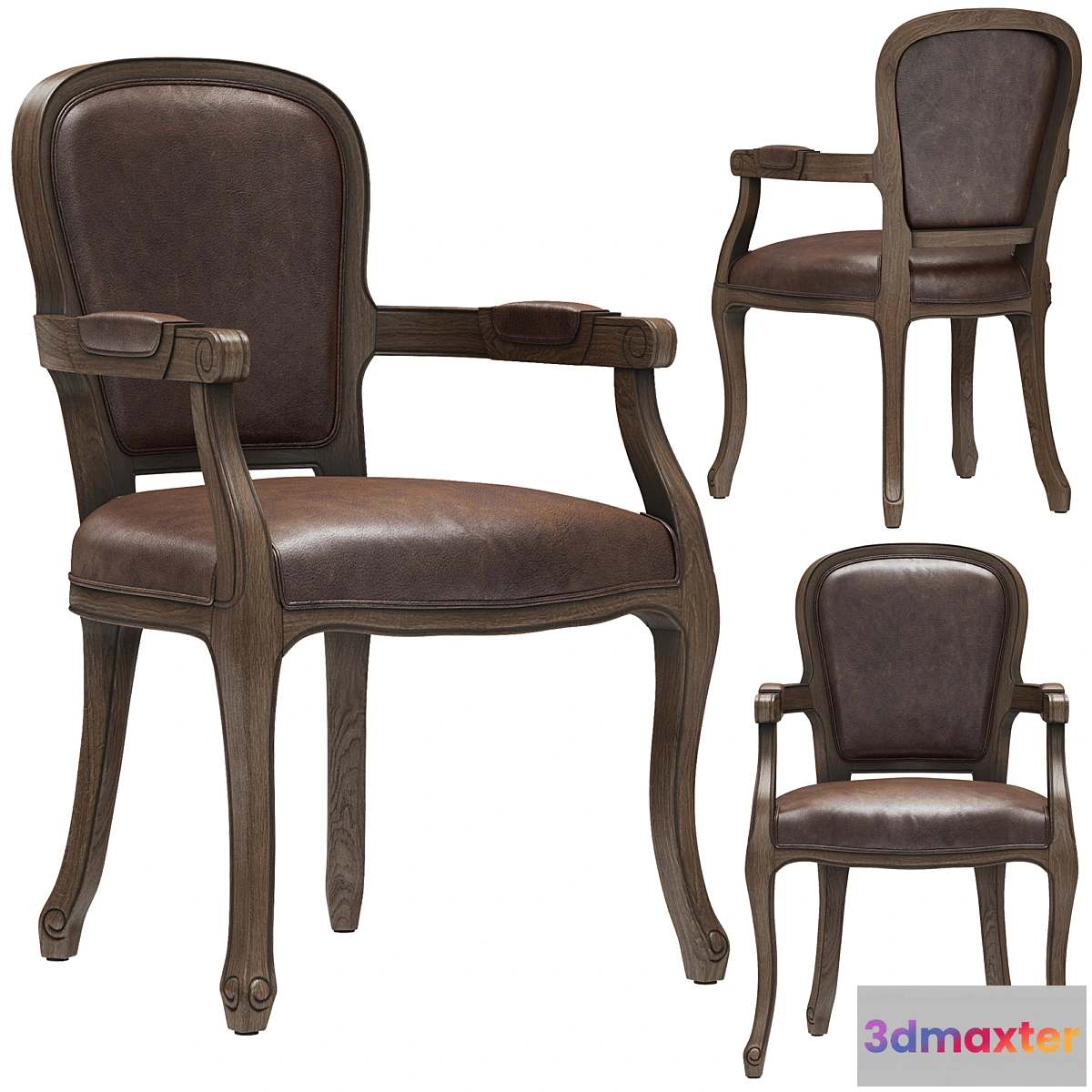 832020 - Home Concept Chair Jean-Paul - No.3