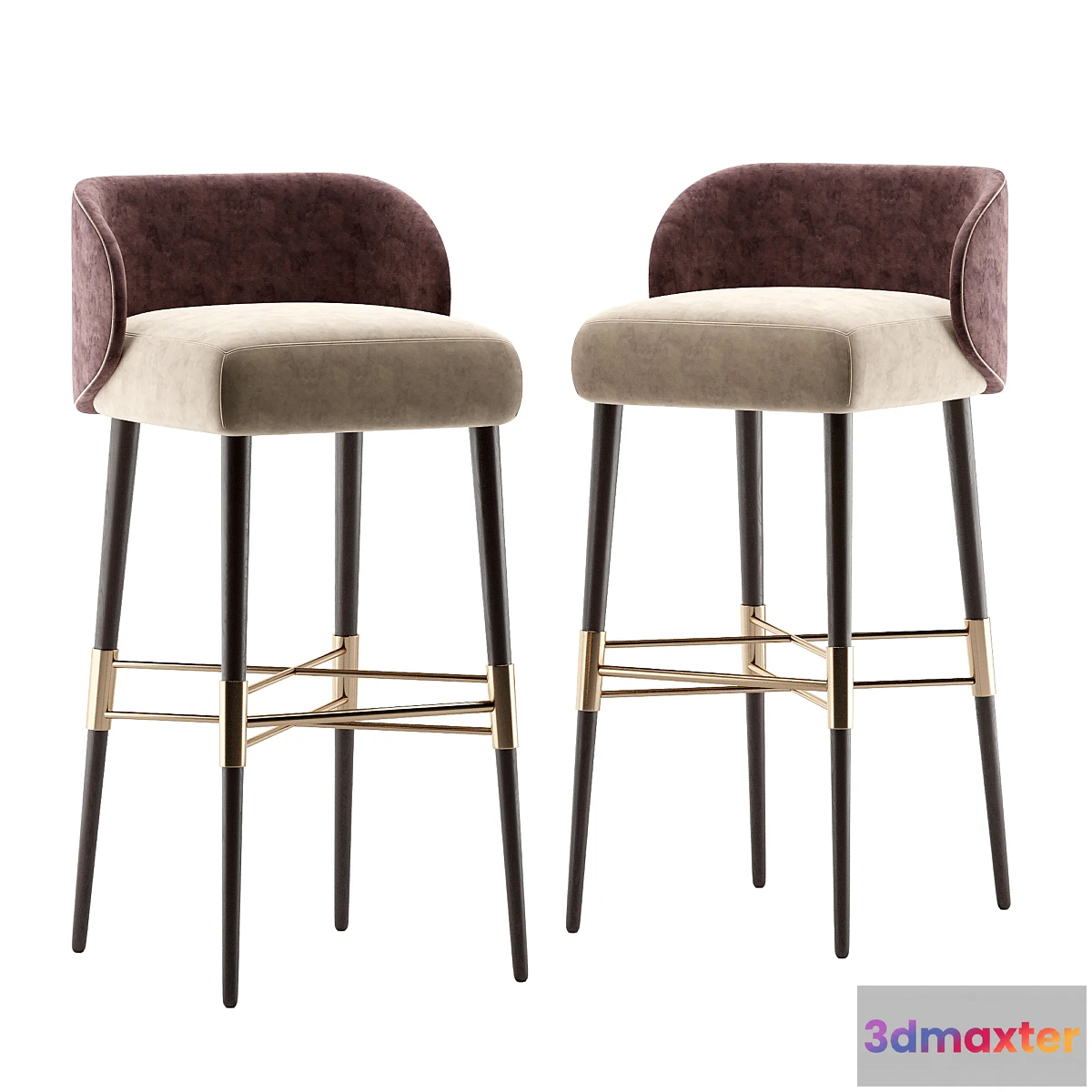 832030 - Olympia Bar Stool - No.4