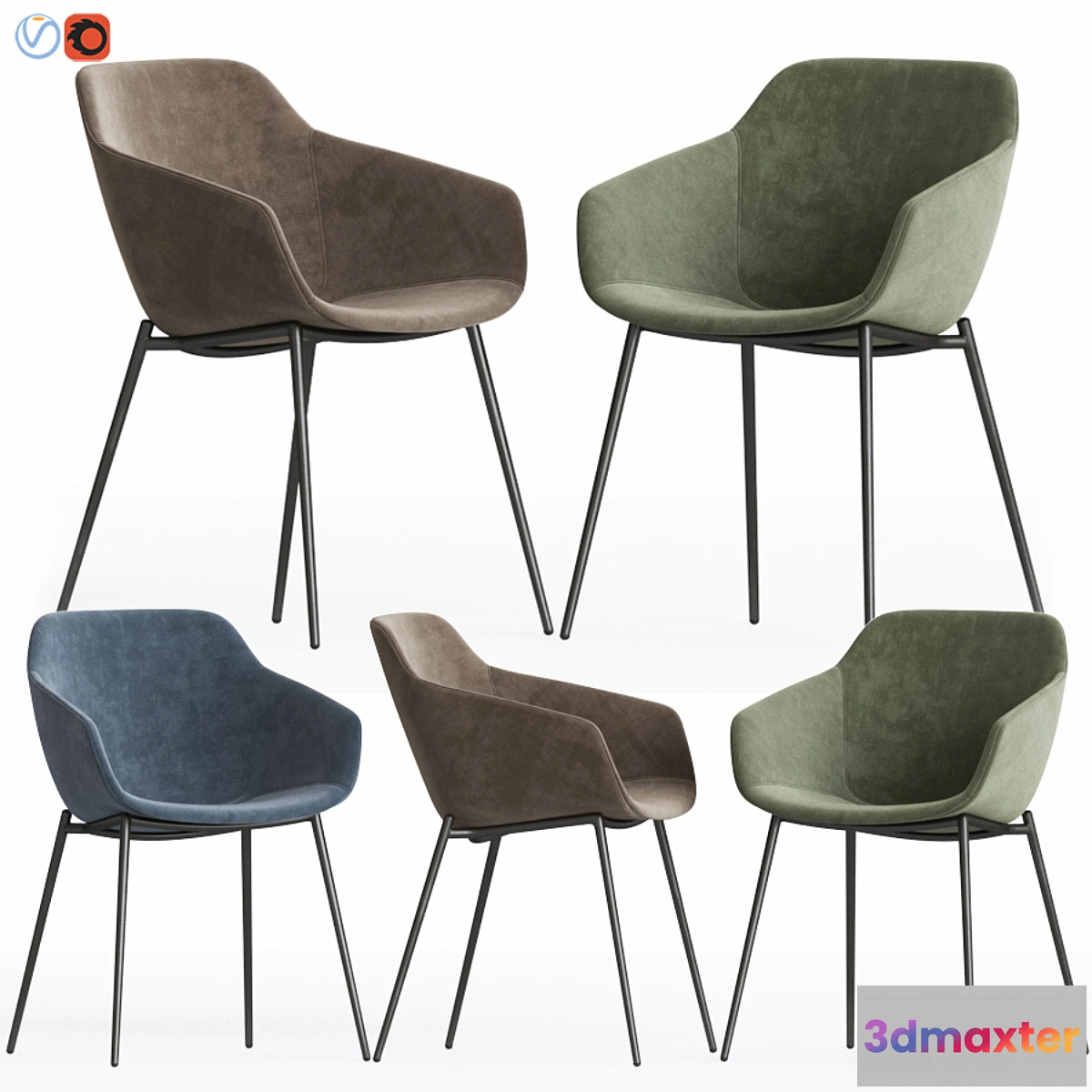 832126 - Vienna Chair Boconcept - No.3