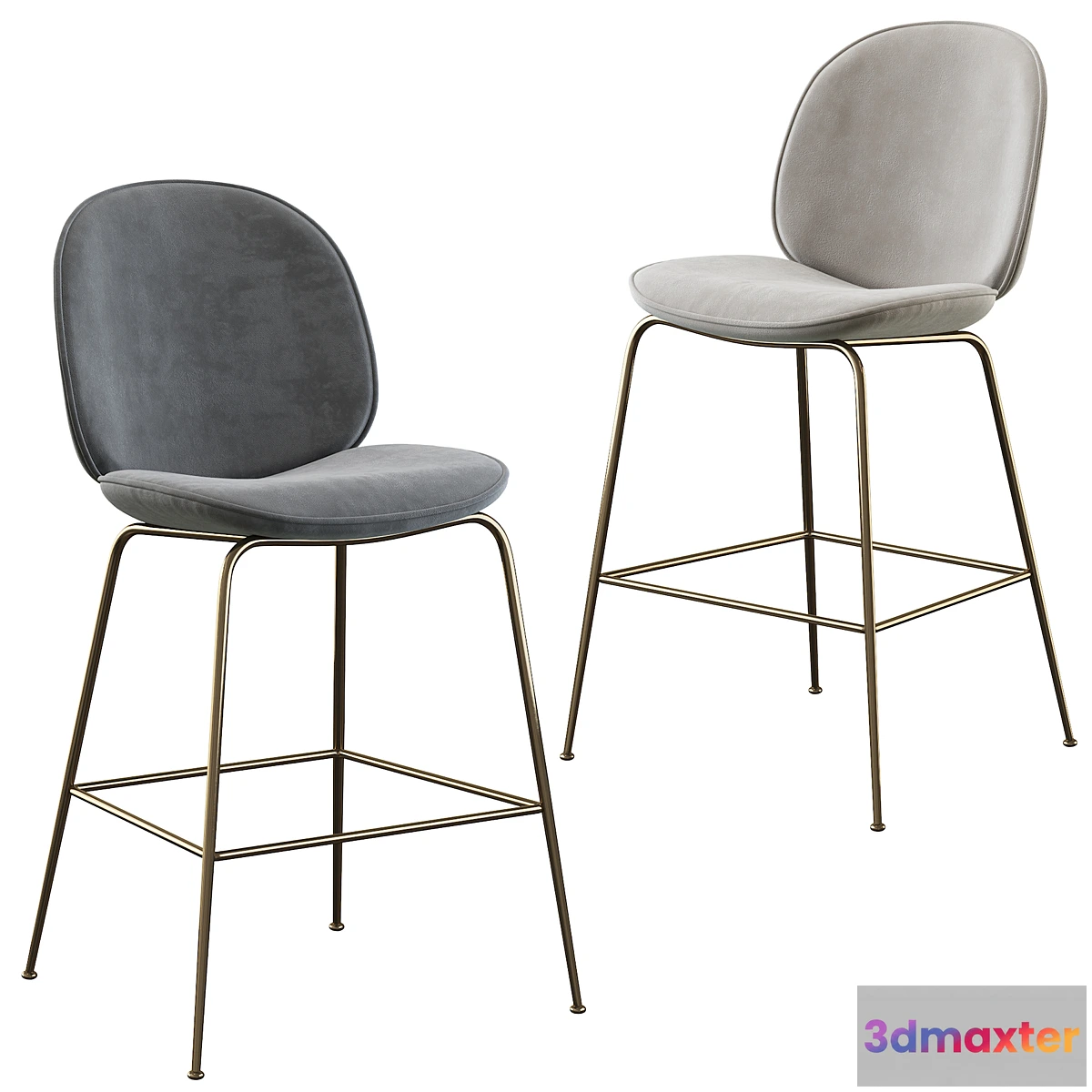 832176 - Gubi Beetle Bar Stool & Counter Stool - No.3