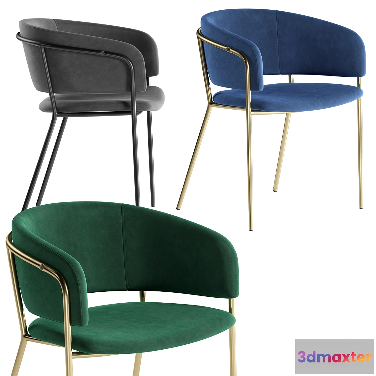 832210 - La forma stool konnie - No.6