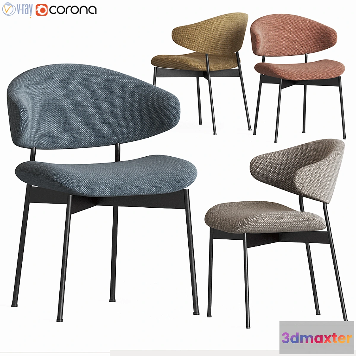 832228 - Luz Dining Chair More Moebel - No.3