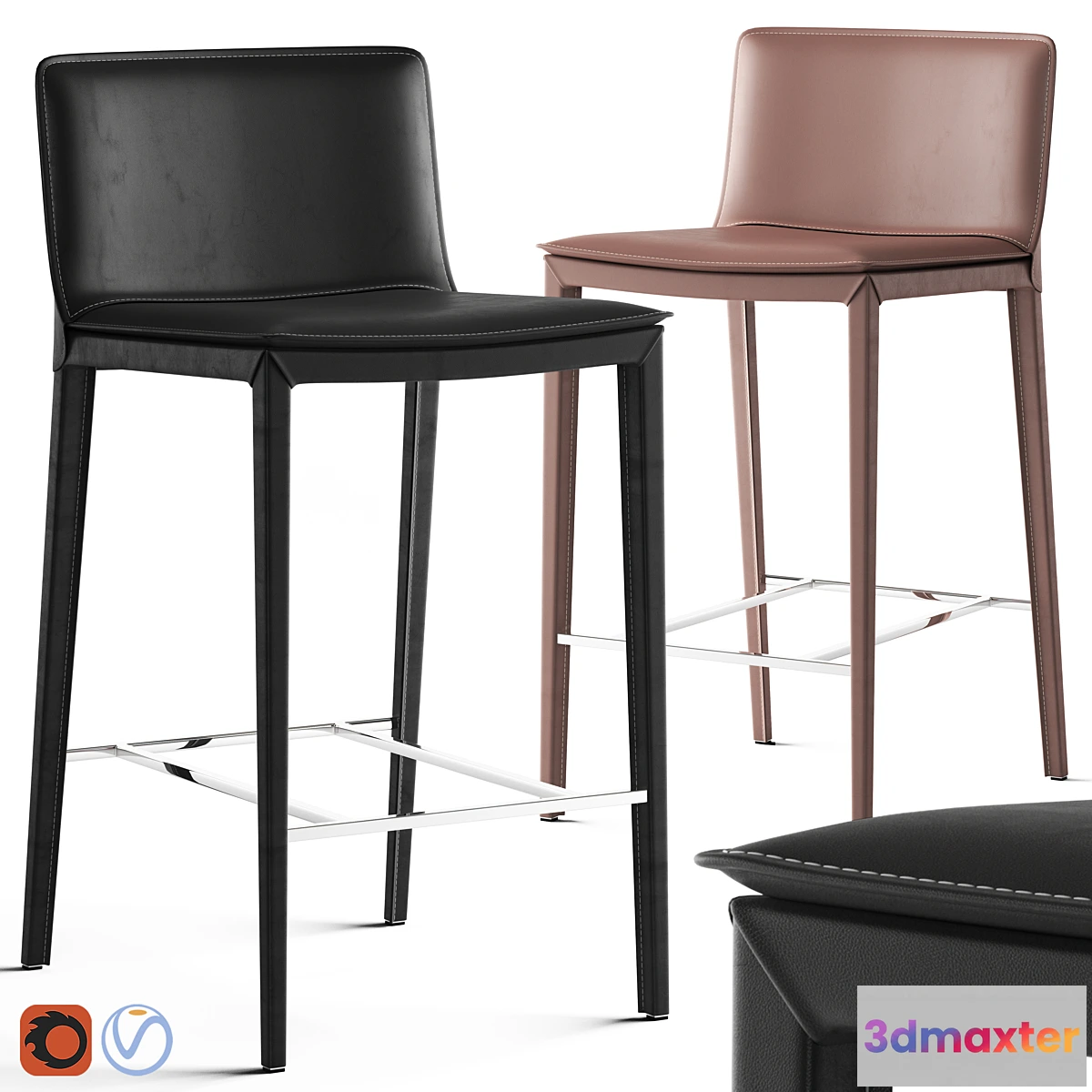 832242 - Palma stool - No.3