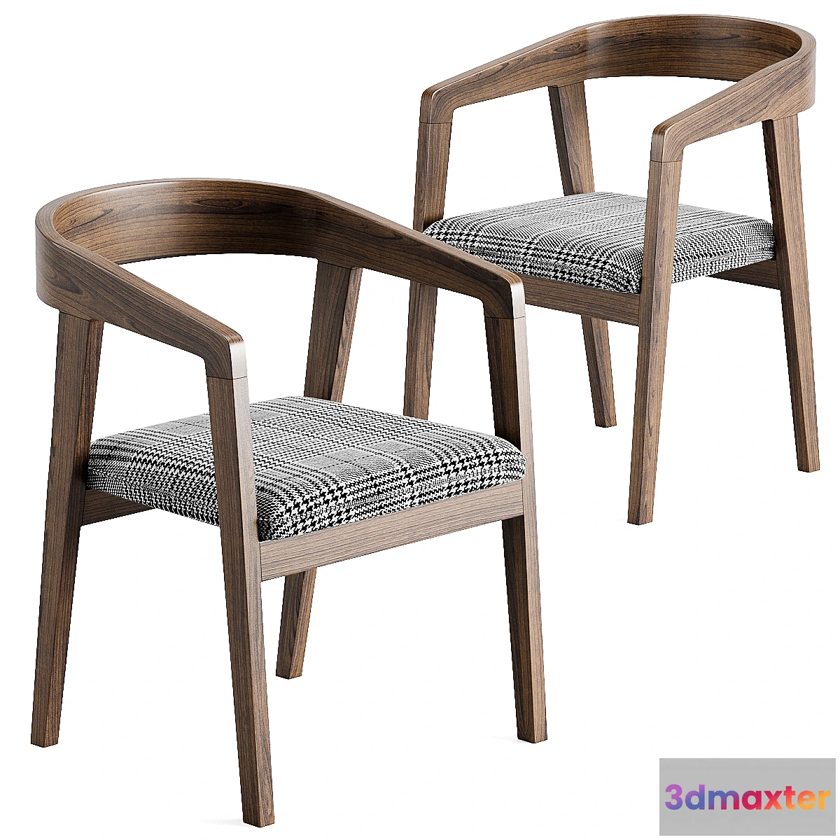 832308 - Chair wood - No.5