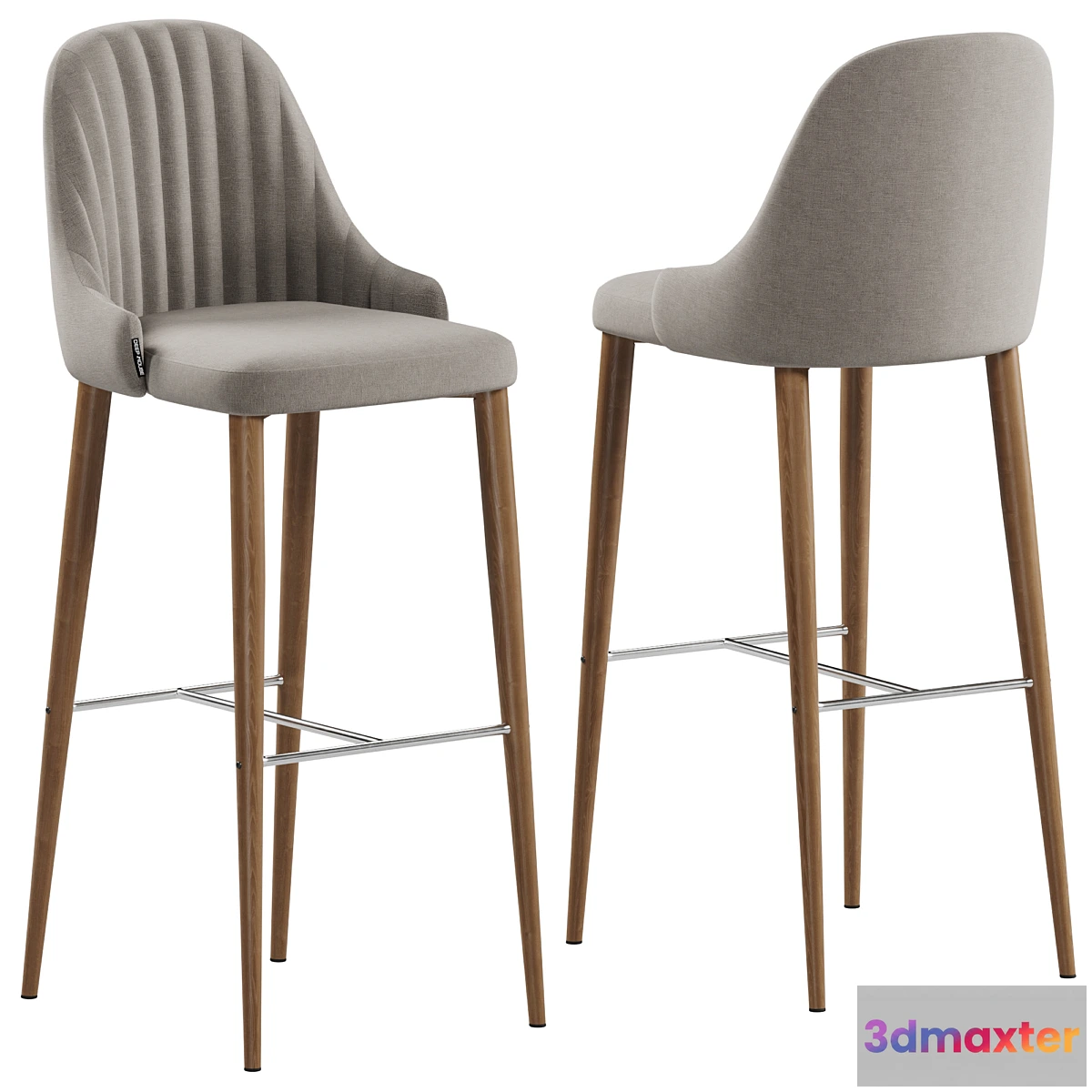 832324 - Deephouse barstool Bary - No.3