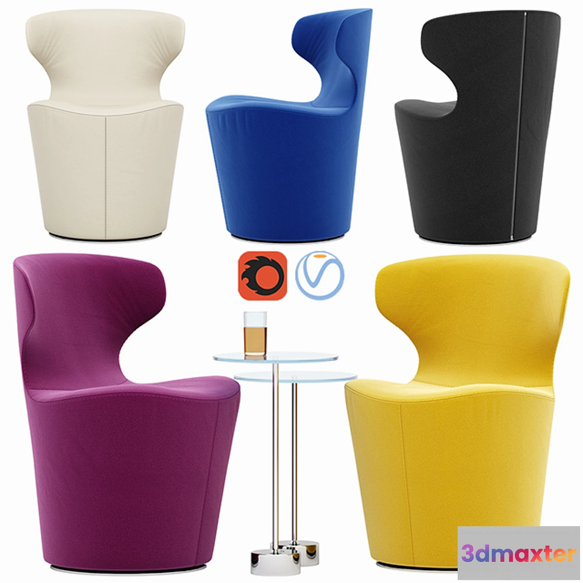 832434 - Mini Papilio chair - No.4