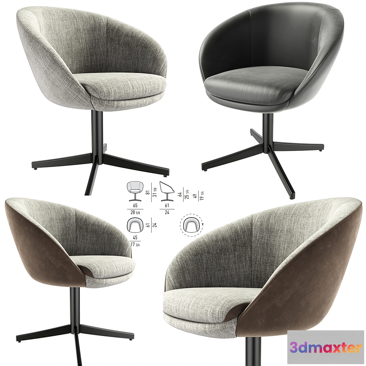 832440 - Russell Dining Chair - No.4