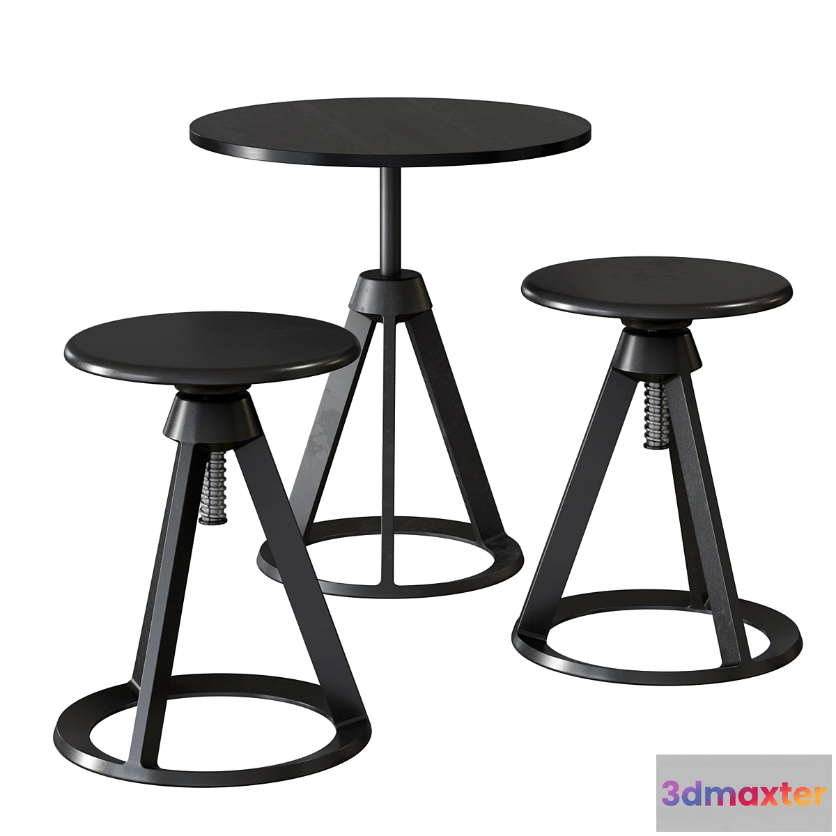 832488 - Knoll Piton Table and Chair - No.4