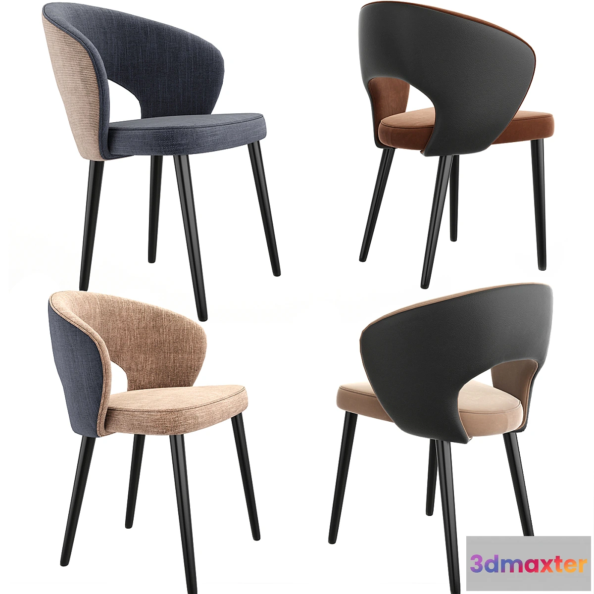 832500 - Darford Open Back Armchair - No.3