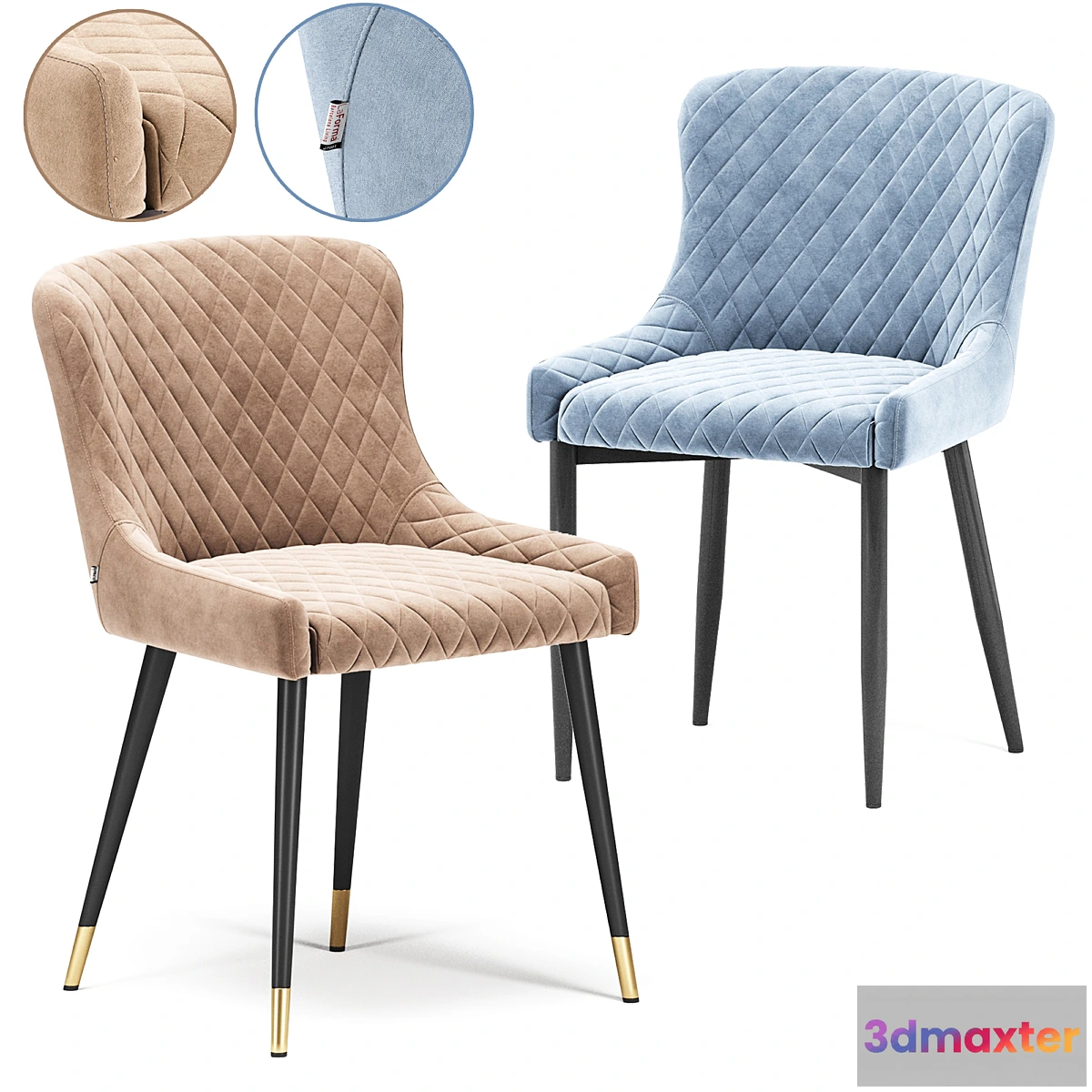 832522 - Chair Stitch velor - No.3