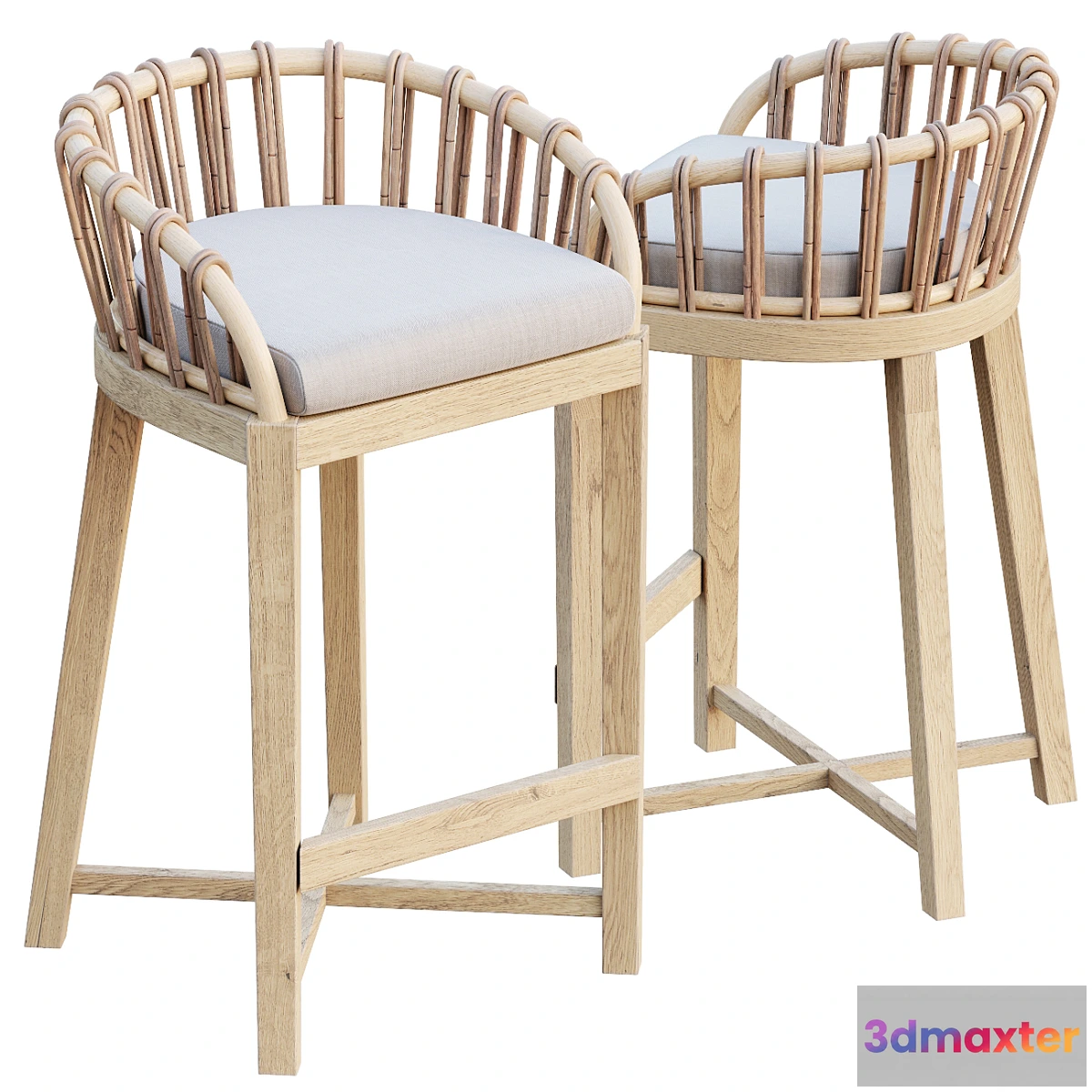 834552 - AVE Malawi Tub Barstool - No.3