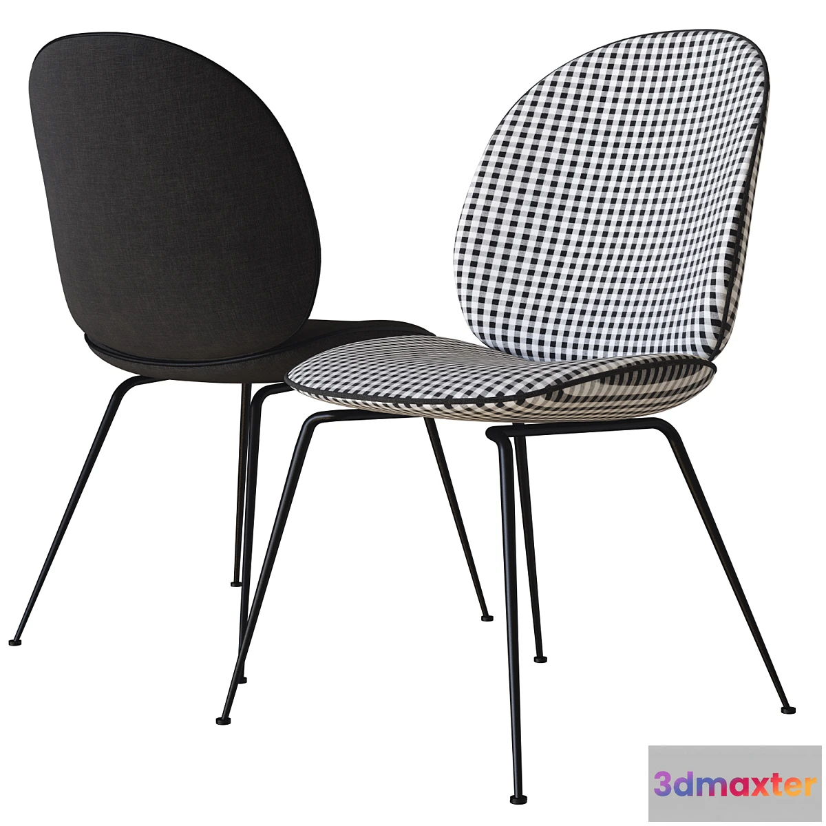 843065 - gubi beetle dining chair - No.3