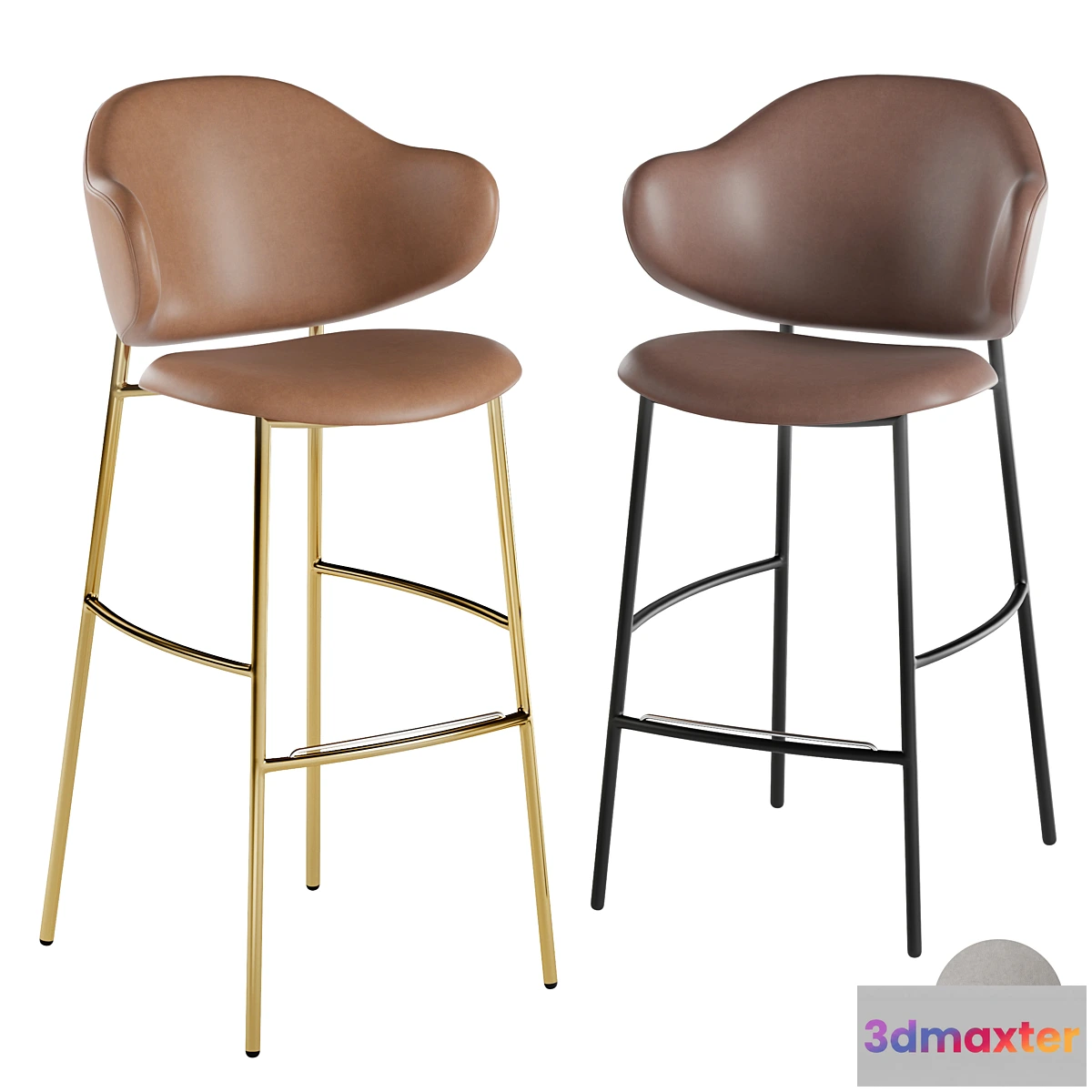 843537 - Calligaris Holly barstool - No.4