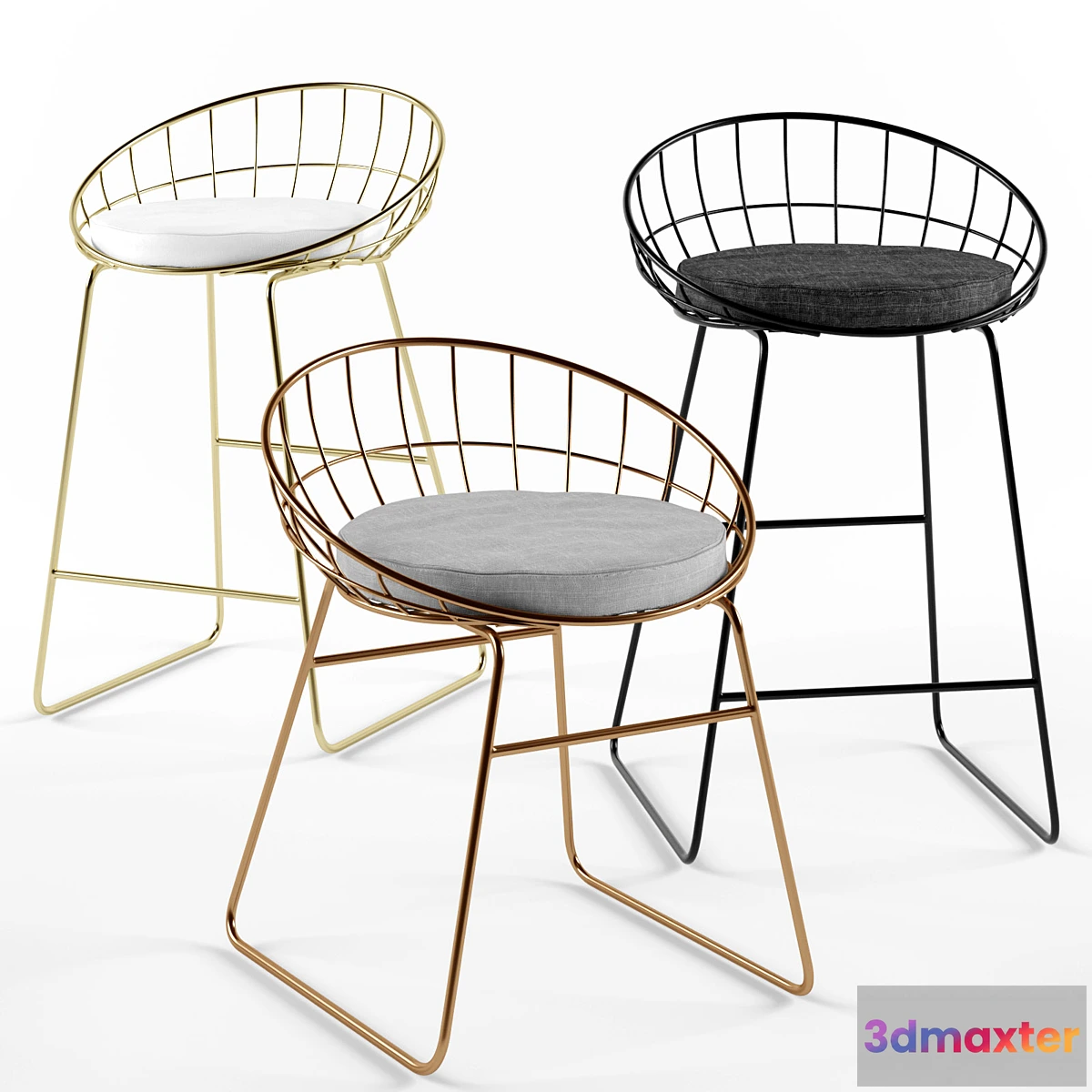 852039 - Orson stool - No.3