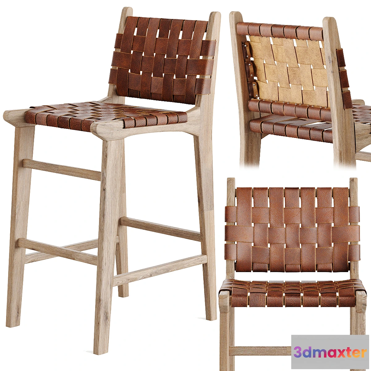 852057 - Calixa stool 110 - No.3