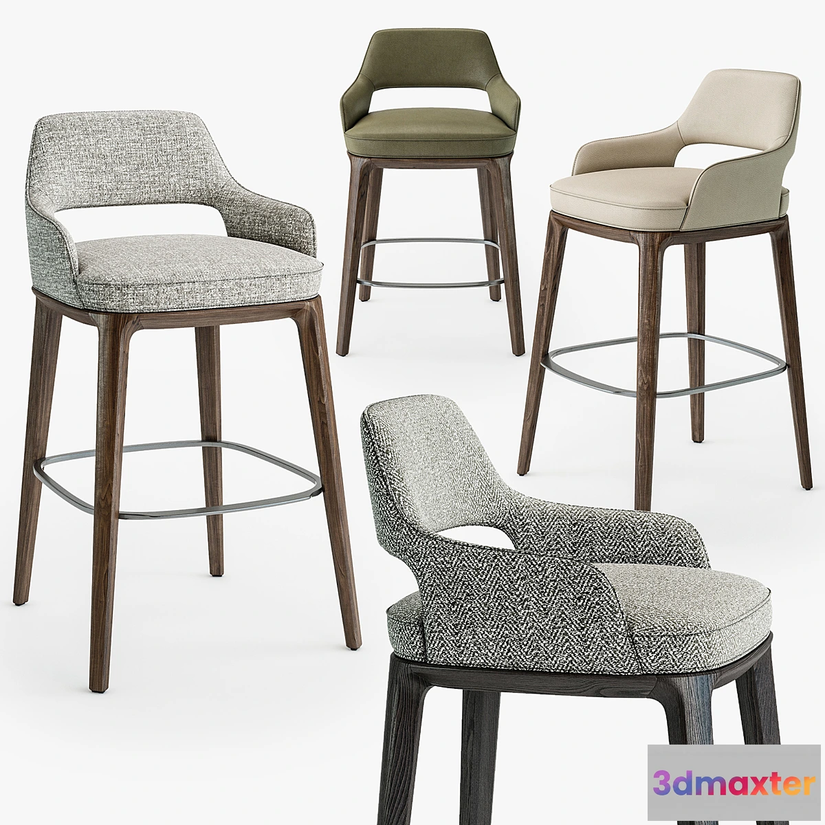 852091 - Poliform Sophie Lite stool - No.3