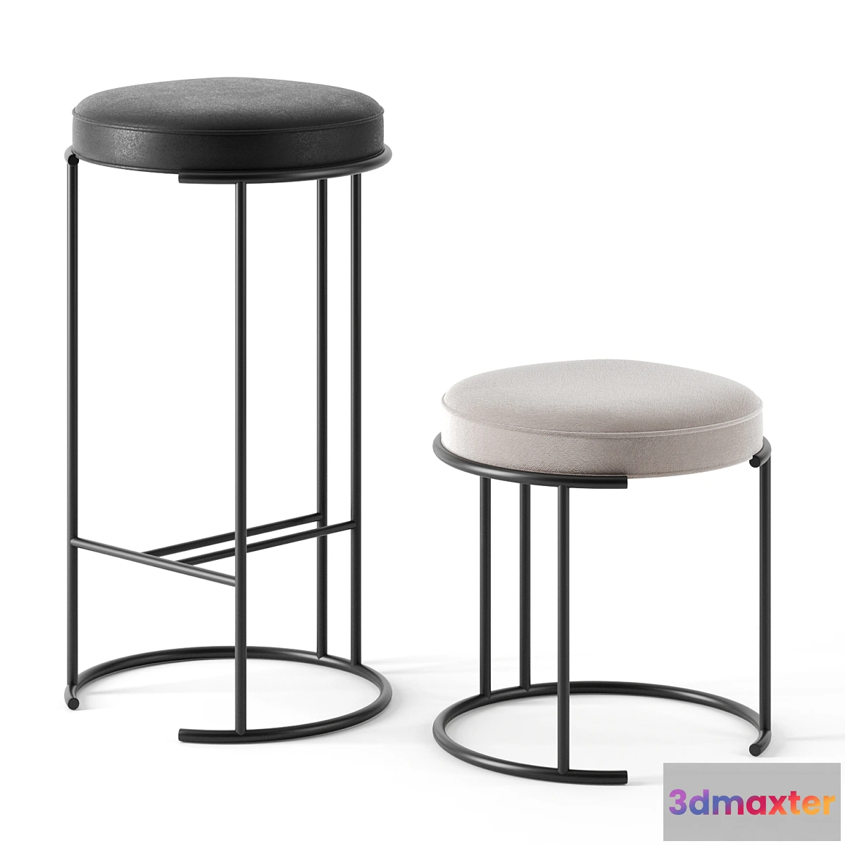 852121 - Nina stools by Living divani - No.3