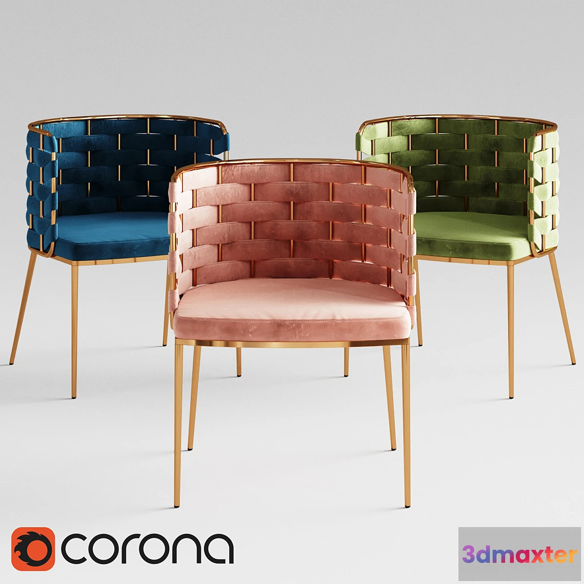 852155 - Chair Loftdesign model 30430_30431_30432 - No.3