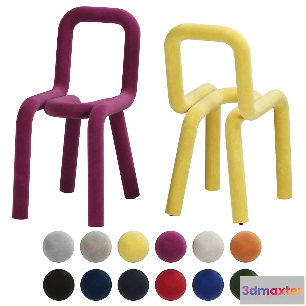 852187 - Bold Chair by Mustache - No.5