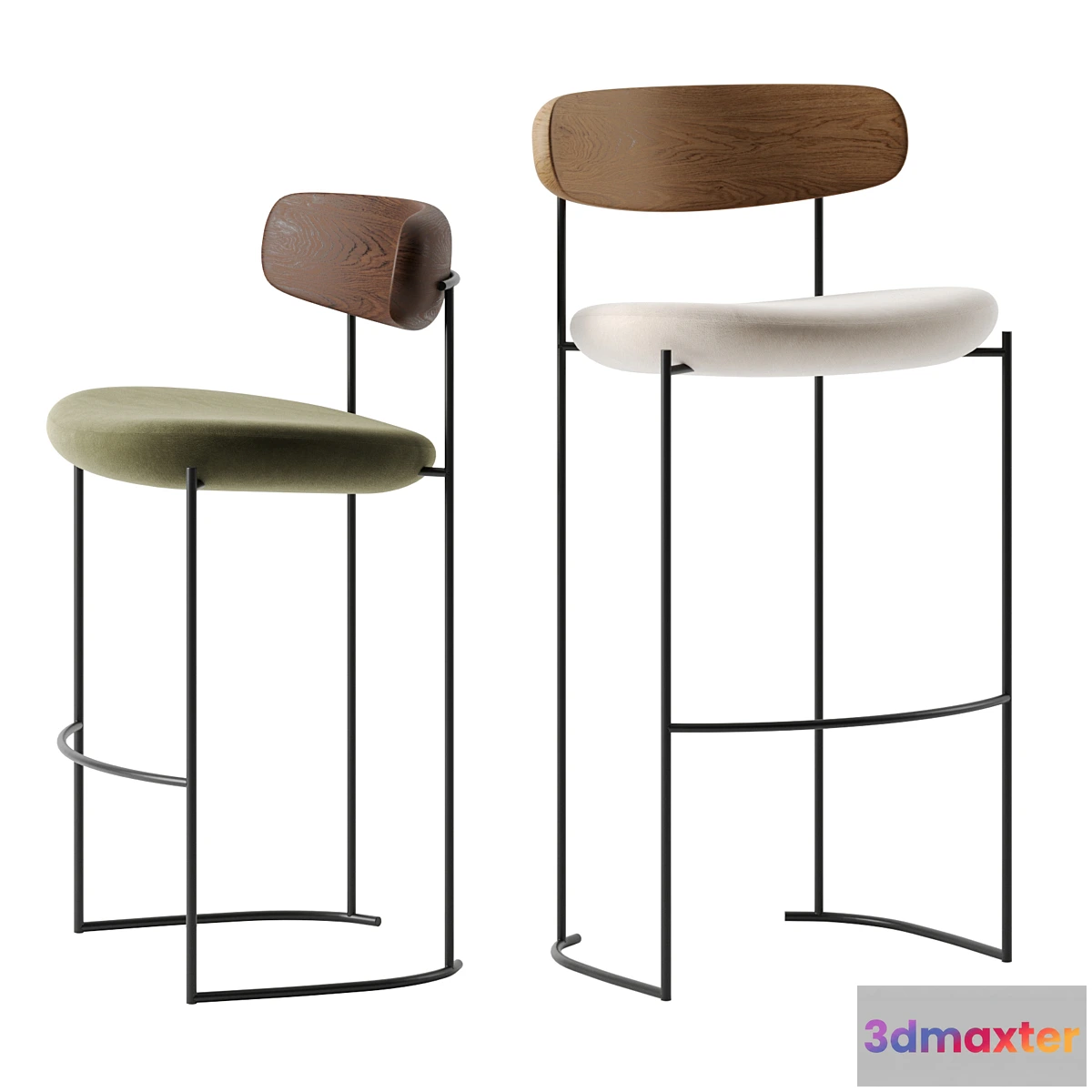 852207 - Keel barstools by Potocco - No.3
