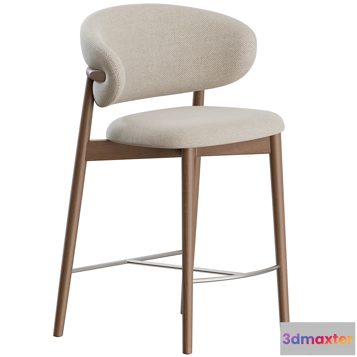852227 - Oleandro Stool Wood by Calligaris - No.3