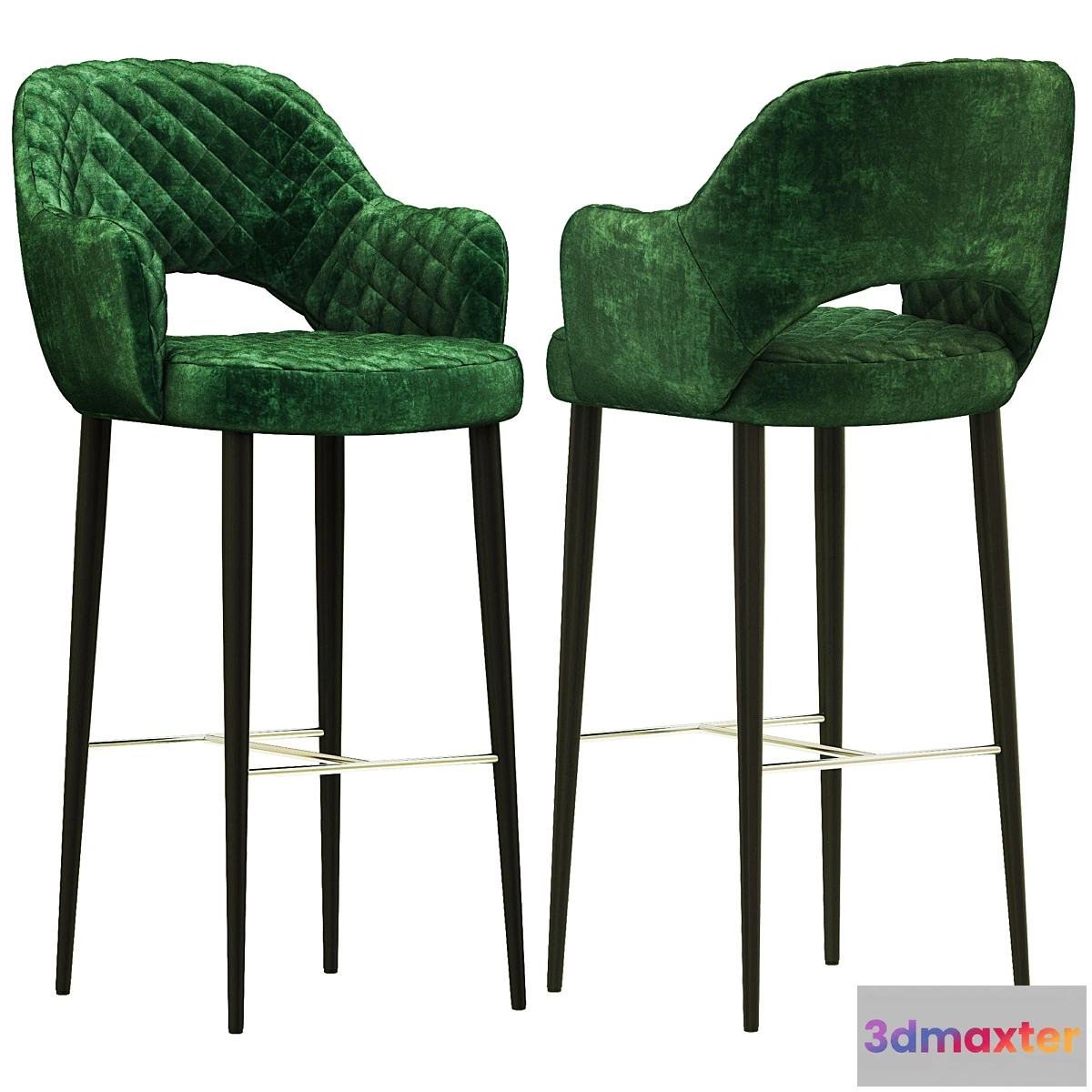 857437 - Deephouse Martin Bar Stool - No.4