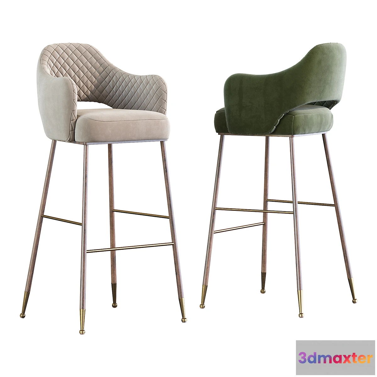 858643 - Modern barstool - No.4