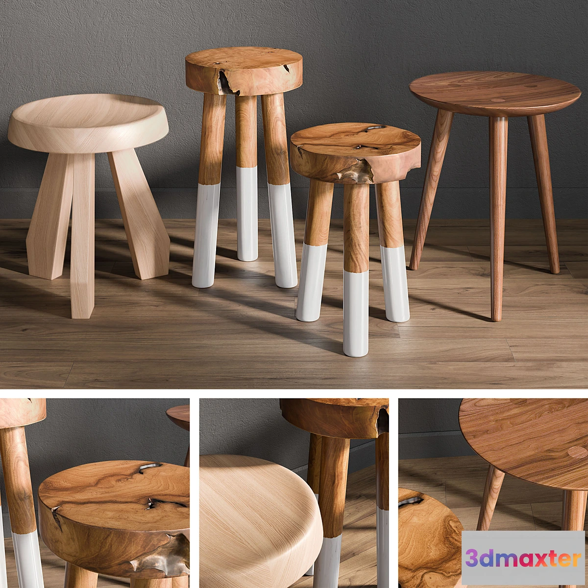 863977 - Stool 2 - No.6