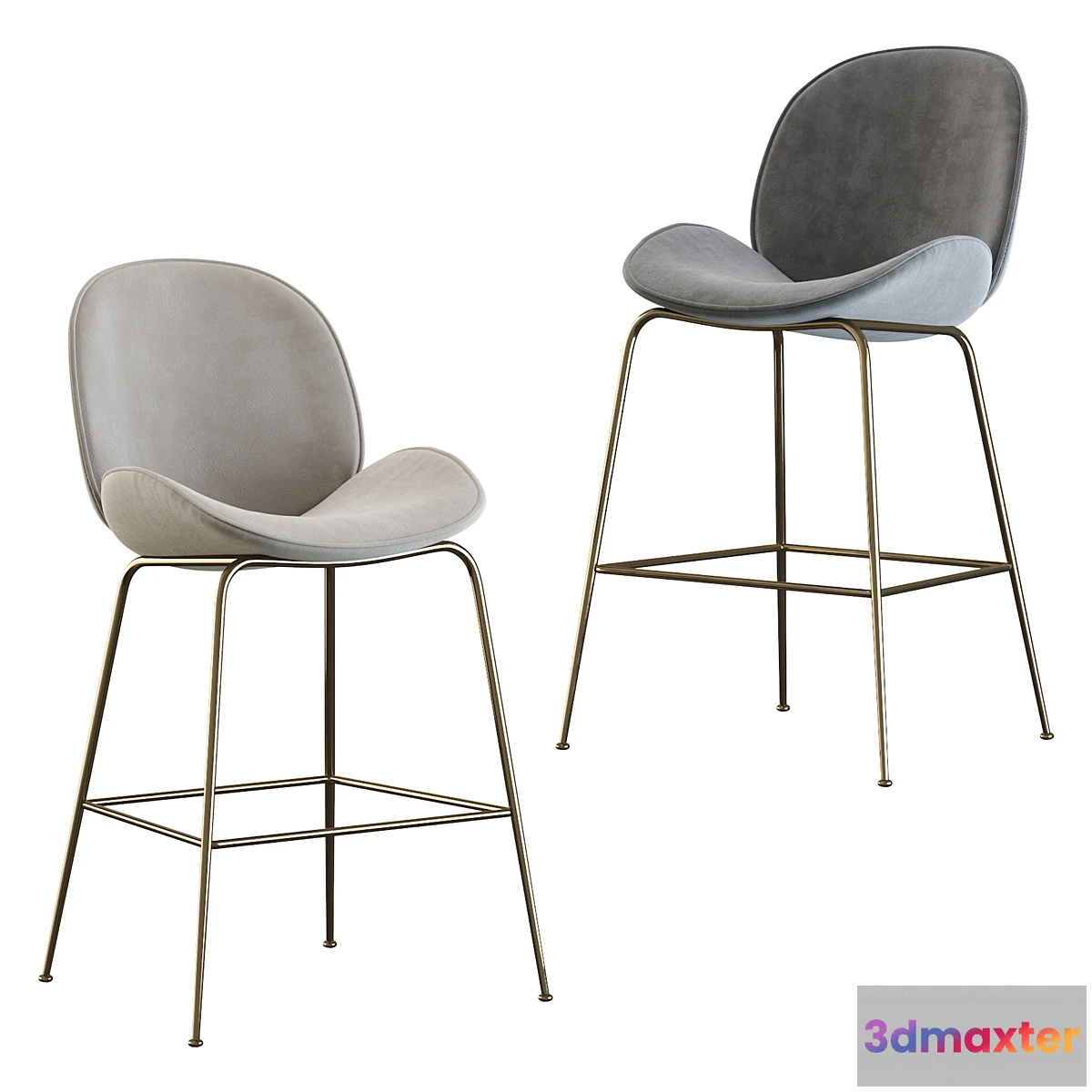 864191 - Deephouse San-Remo Barstool - No.4