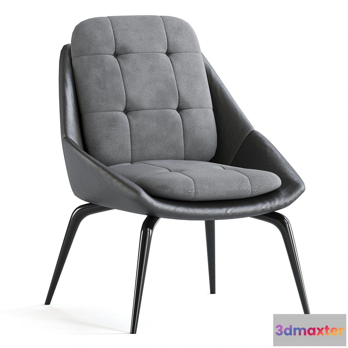 864201 - Modloft Columbus Lounge Chair - No.4