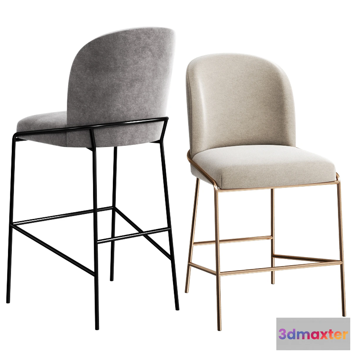 864207 - West Elm Astrud Counter & Bar Stool - No.4