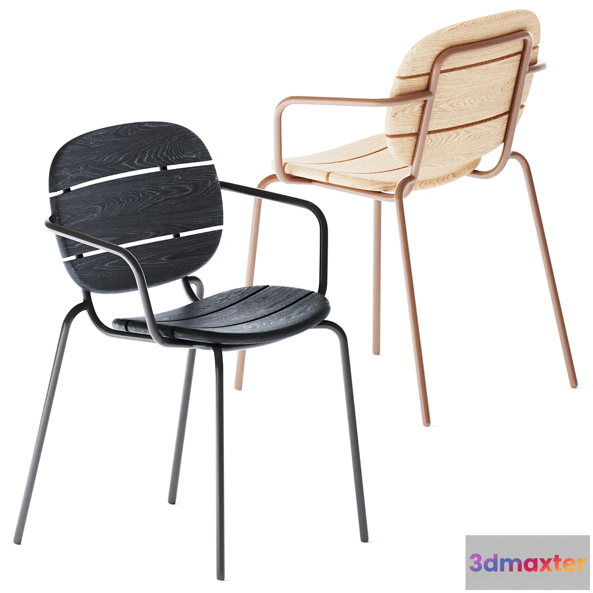 864209 - Chair Si-Si 2 Wood Collection by SCAB Design - No.4