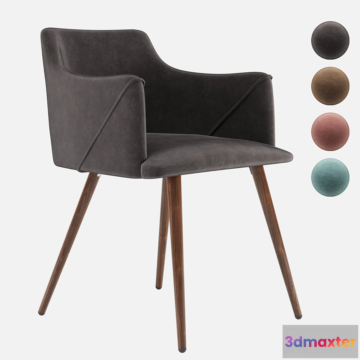 864235 - Monarch chair Stool Group - No.4