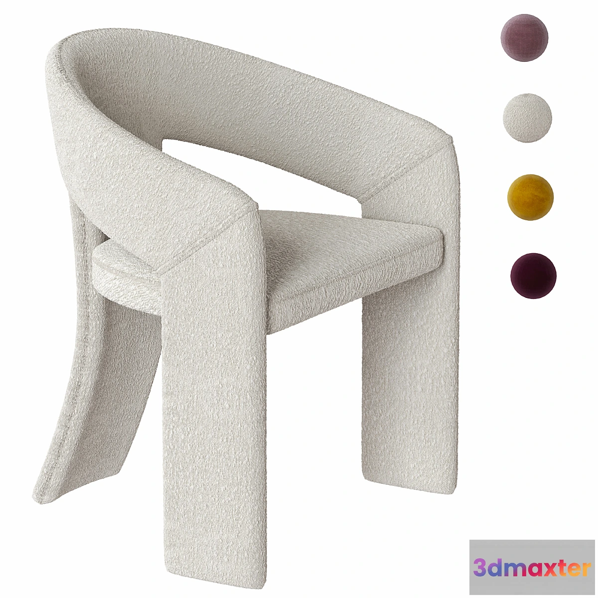 864249 - Medusa Dining Chair - No.3